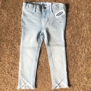 Old navy toddler ballerina jeans 2t